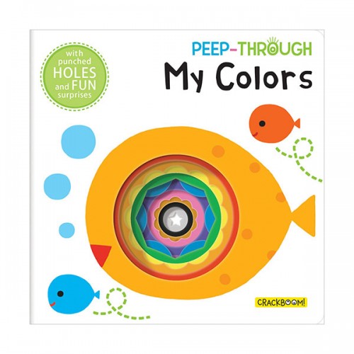 Peep Through ... My Colors (Board book)
