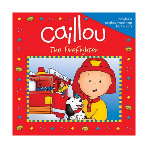 Caillou : The Firefighter (Paperback)