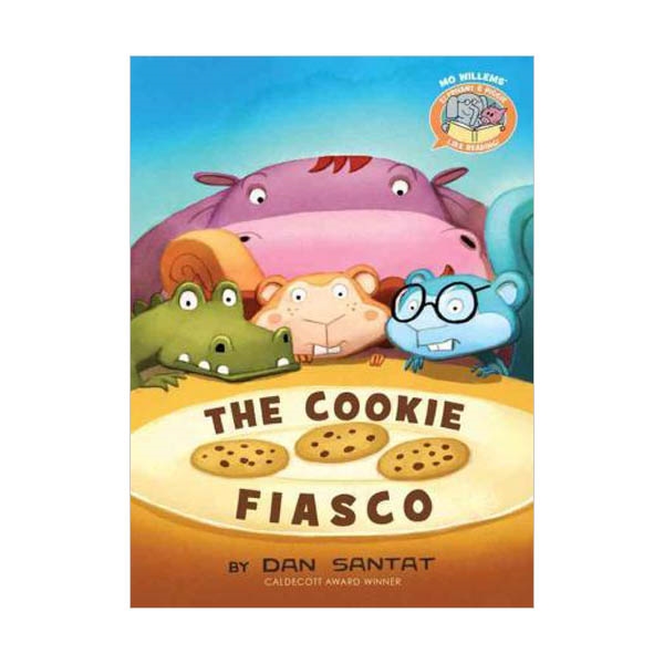 Elephant & Piggie Like Reading! The Cookie Fiasco