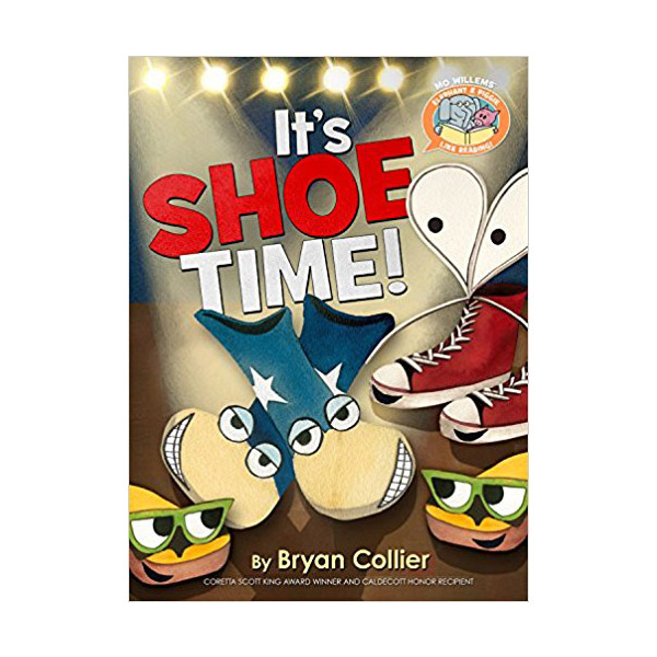 Elephant & Piggie Like Reading! It's Shoe Time! (Hardcover)