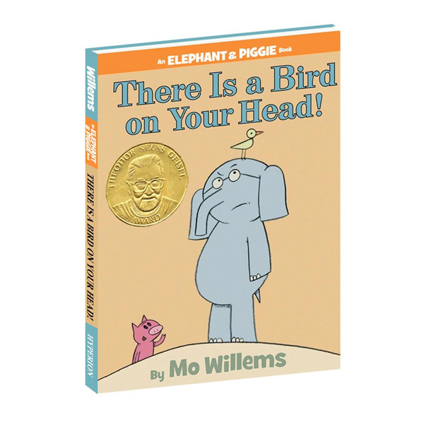 Elephant and Piggie : There Is a Bird on Your Head? (Hardcover)