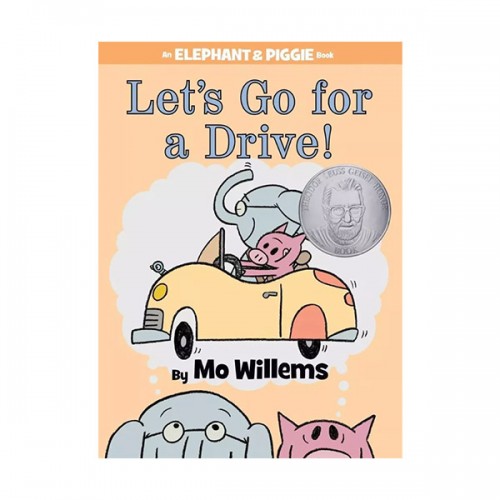 Elephant and Piggie : Let's Go for a Drive! (Hardcover)