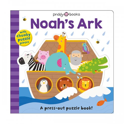 Puzzle and Play : Noah's Ark (Board book)