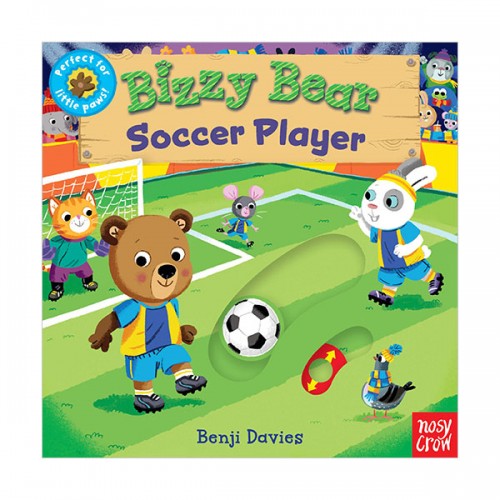 Bizzy Bear : Soccer Player (Board book)