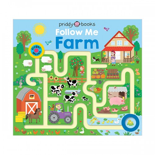 Maze Book : Follow Me Farm