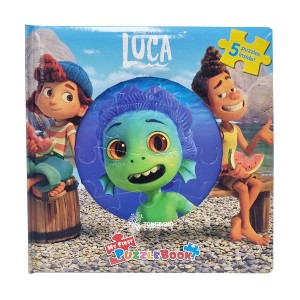 My First Puzzle Book : Disney/Pixar Luca