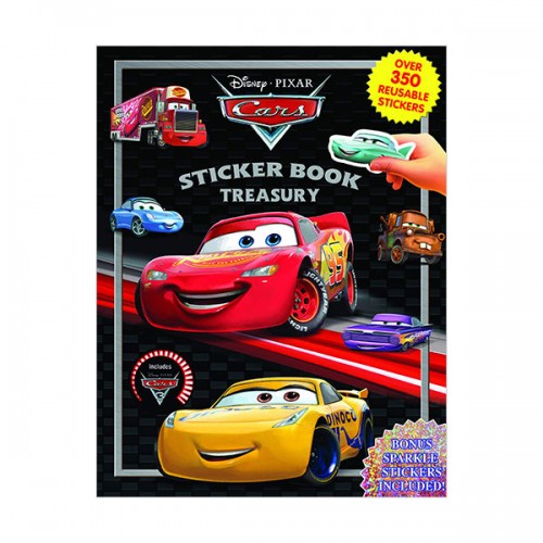 Sticker Book Treasury : Disney-Pixar Cars