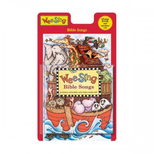 Wee Sing Bible Songs (Book & CD)
