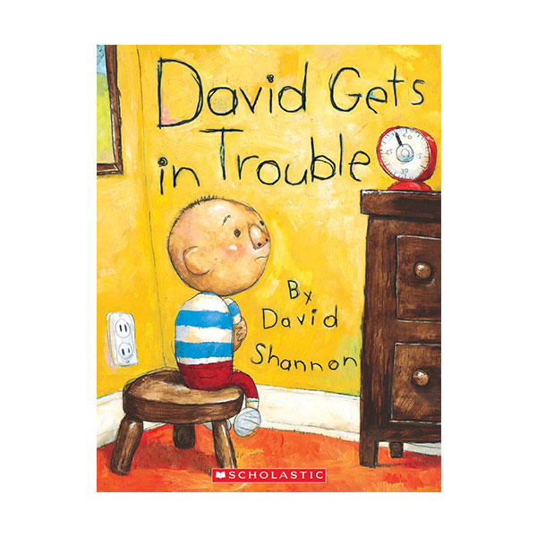 David Gets in Trouble