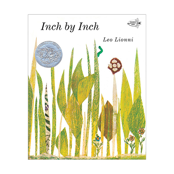 [1961 칼데콧] Leo Lionni : Inch by Inch (Paperback)