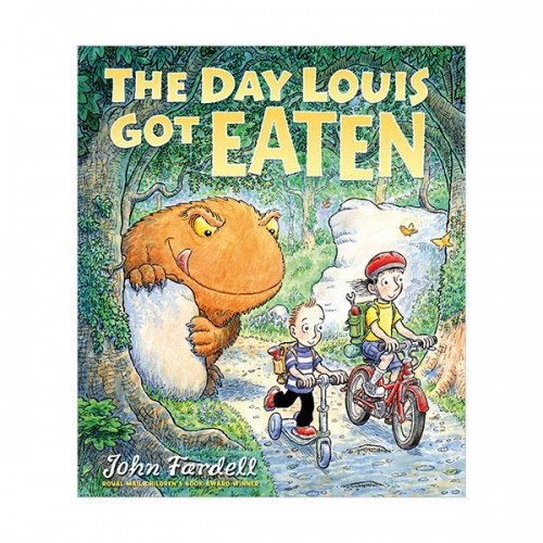 The Day Louis Got Eaten (Paperback, UK)