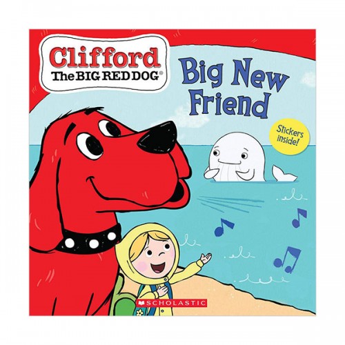 Clifford the Big Red Dog Storybook : Big New Friend