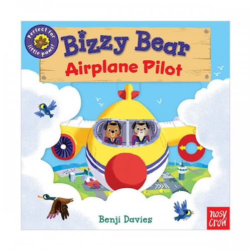 Bizzy Bear : Airplane Pilot (Board book)