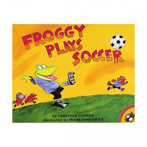 Froggy Plays Soccer