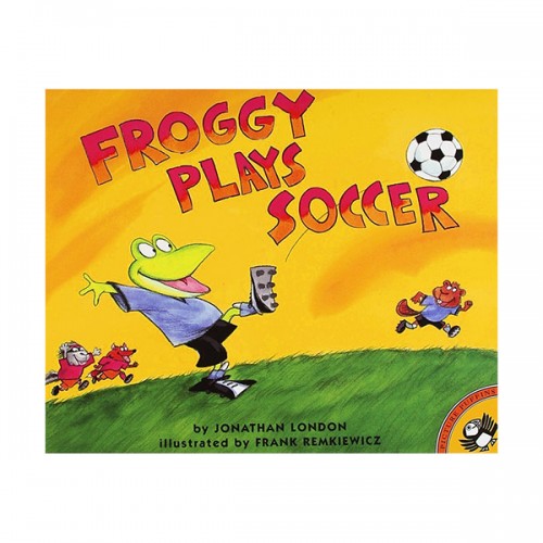 Froggy Plays Soccer (Paperback)