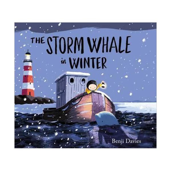 The Storm Whale in Winter (Paperback, 영국판)