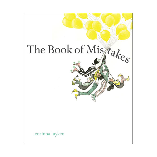 The Book of Mistakes : Ƹٿ Ǽ (Hardcover)