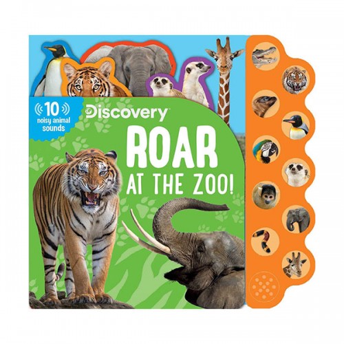 Discovery : Roar at the Zoo!