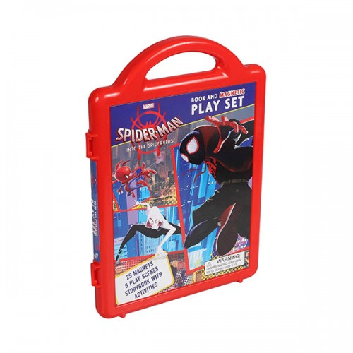 Marvel Spider-Man : Magnetic Play Set (Paperback)