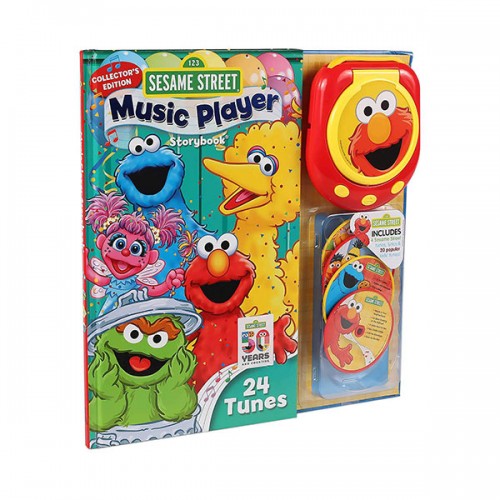 Sesame Street : Music Player (Hardcover)