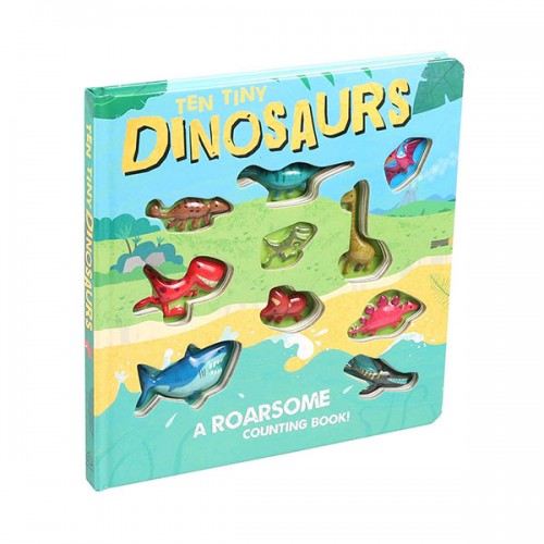 A Counting Book : Ten Tiny Dinosaurs