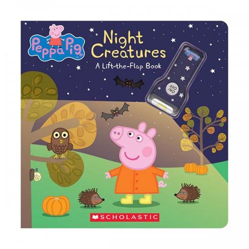 Peppa Pig Lift-the-Flap : Night Creatures (Board book)