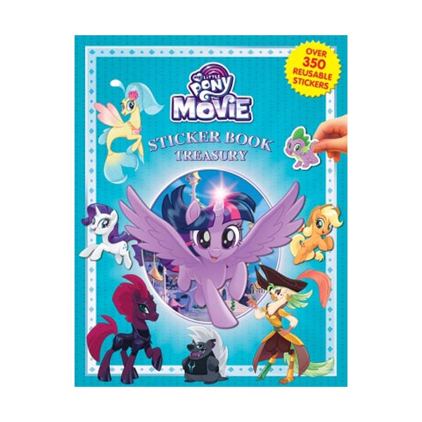 Sticker Book Treasury : My Little Pony : The Movie (Paperback)