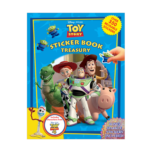 Sticker Book Treasury : Disney Toy Story (Paperback)