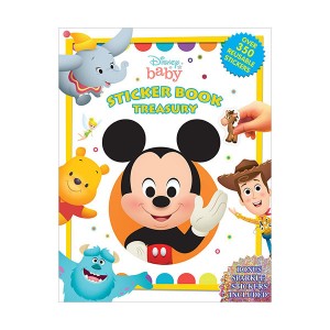 Sticker Book Treasury : Disney Baby