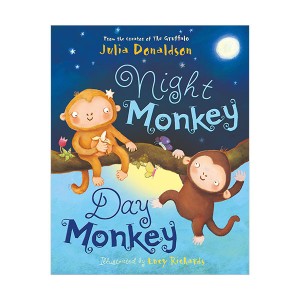 Night Monkey, Day Monkey (Paperback, )