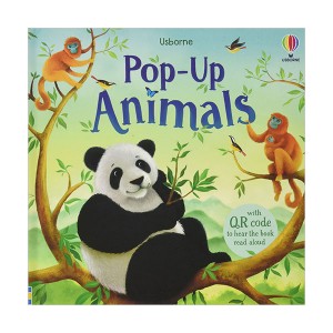 Usborne Pop-Up : Animals (Board book, 영국판)