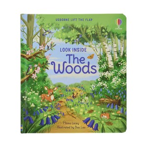 Look Inside : the Woods (Board book, 영국판)