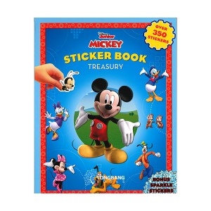 Sticker Book Treasury : Disney Mickey Mouse Clubhouse