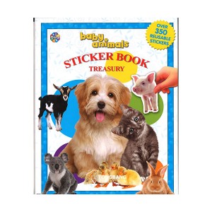 Sticker Book Treasury : Baby Animals