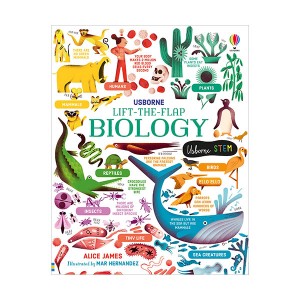 Lift-the-Flap : Biology (Board book, )