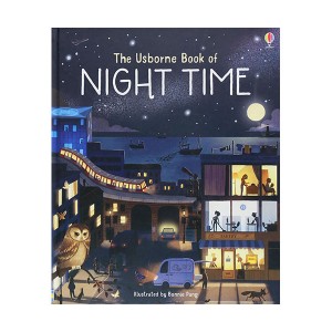 The Usborne Book of Night Time (Hardcover, 영국판)