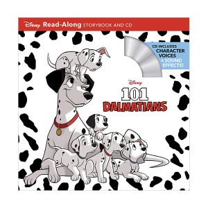 Disney Read-Along Storybook : 101 Dalmatians