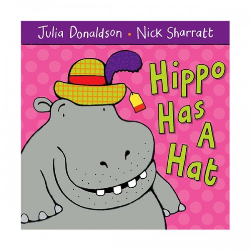 Hippo Has a Hat (Paperback, 영국판)