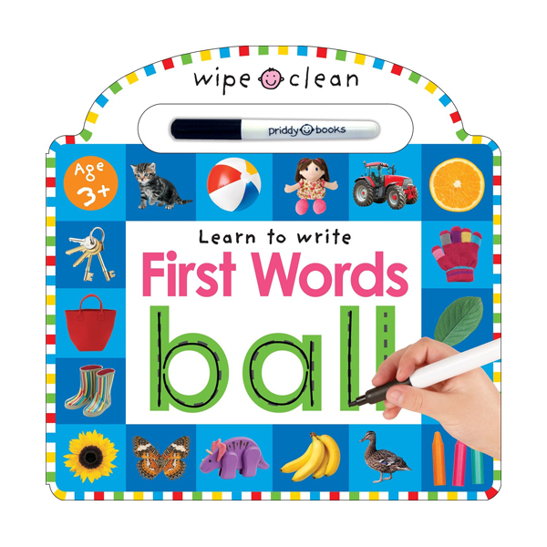Wipe Clean : First Words