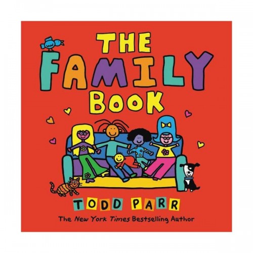 [적립금 3배★]The Family Book (Paperback)