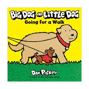 Big Dog and Little Dog Going for a Walk (Board book)