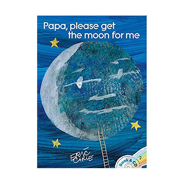Papa, Please Get the Moon for Me : 아빠, 달님을 따 주세요 (Paperback & CD)