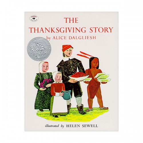 [1995 칼데콧] Thanksgiving Story (Paperback)
