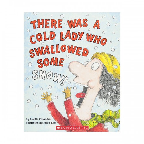  [★사은품 증정] There Was a Cold Lady Who Swallowed Some Snow (Paperback & CD)