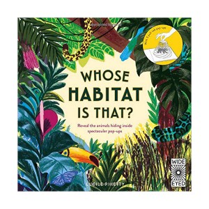 Whose Habitat is That? : With 5 pull-tab pop-ups
