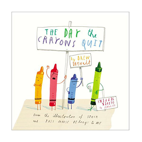 The Day the Crayons Quit : 크레용이 화났어! (Paperback)