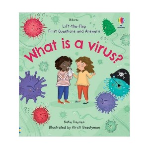 Lift-the-flap First Questions and Answers : What is a Virus? (Board book, 영국판)