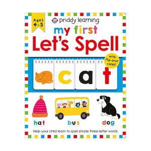 Priddy Learning : My First Let's Spell (Board book)