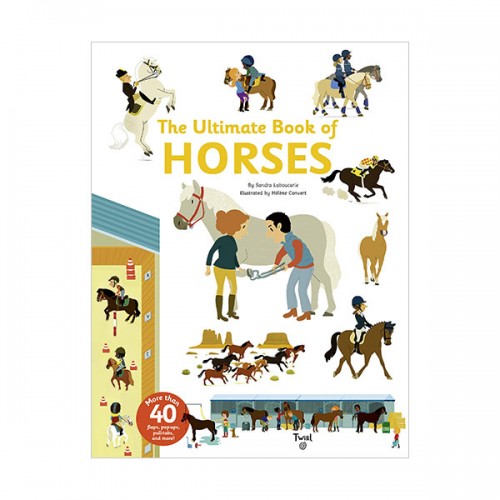 ▣Wellness Life▣ The Ultimate Book of Horses (Hardcover)