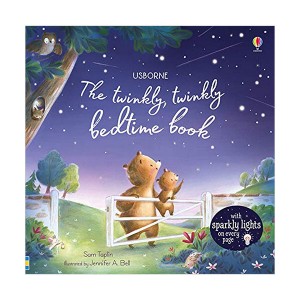Usborne : The Twinkly Twinkly Bedtime Book (Board book, 영국판)